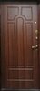 миниатюра стальная дверь для дачи двнтр-64 - внутренняя часть двери ДВ-1961