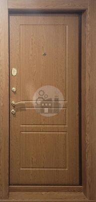 Дверь для квартиры с отделкой МДФ-ДВ-1593